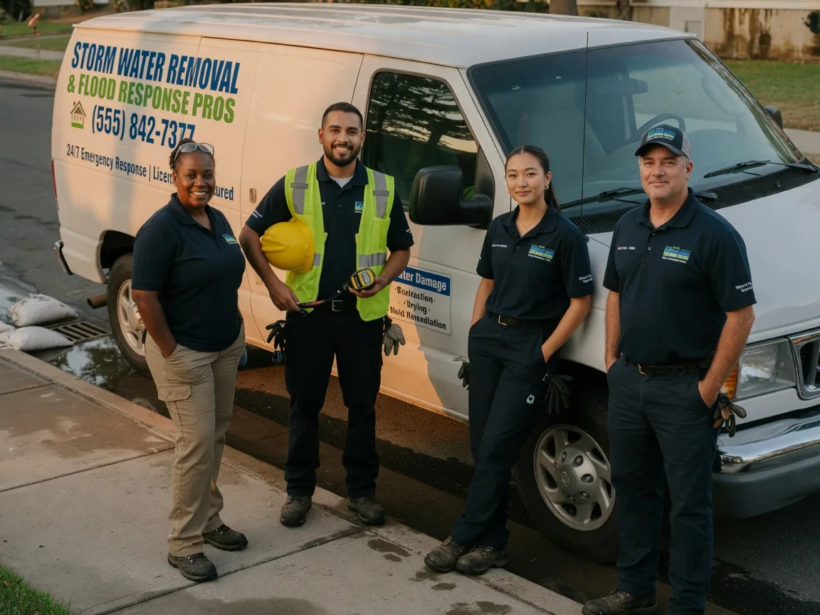 Storm Damage Water Removal company in Rock Island, WA