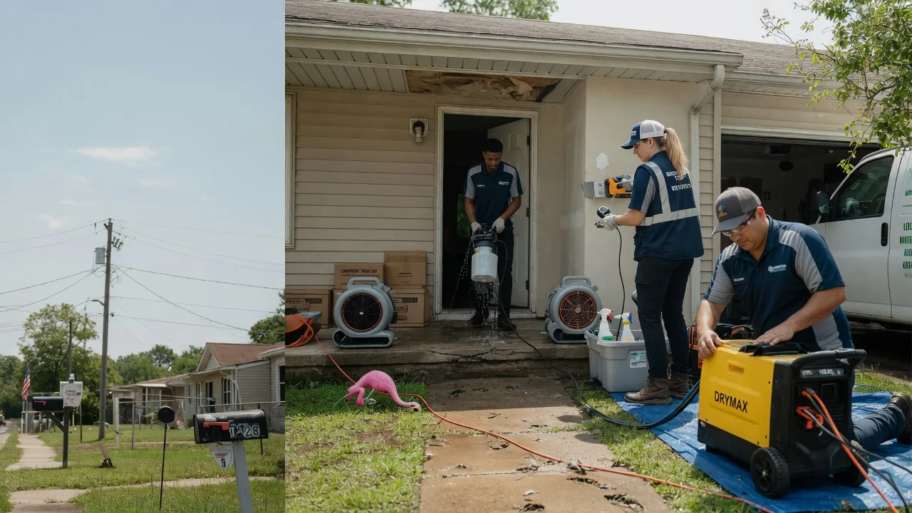 Storm Damage Water Removal in Rock Island, WA near me